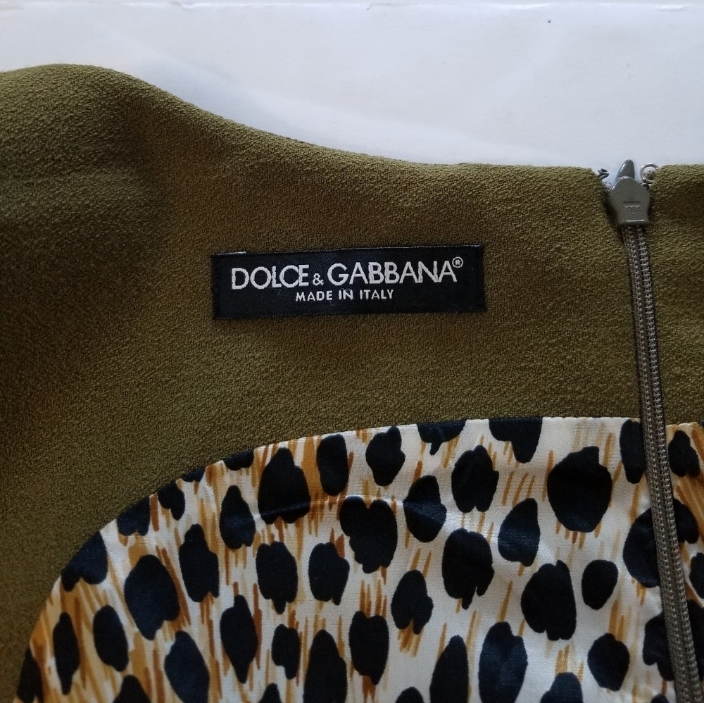 Dolce  & Gabbana Wool Dress‎ - Picture 7 of 9